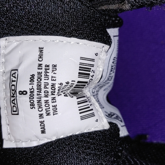 Women's Steel toe work or protection shoes size 8 not worn - Picture 5 of 7